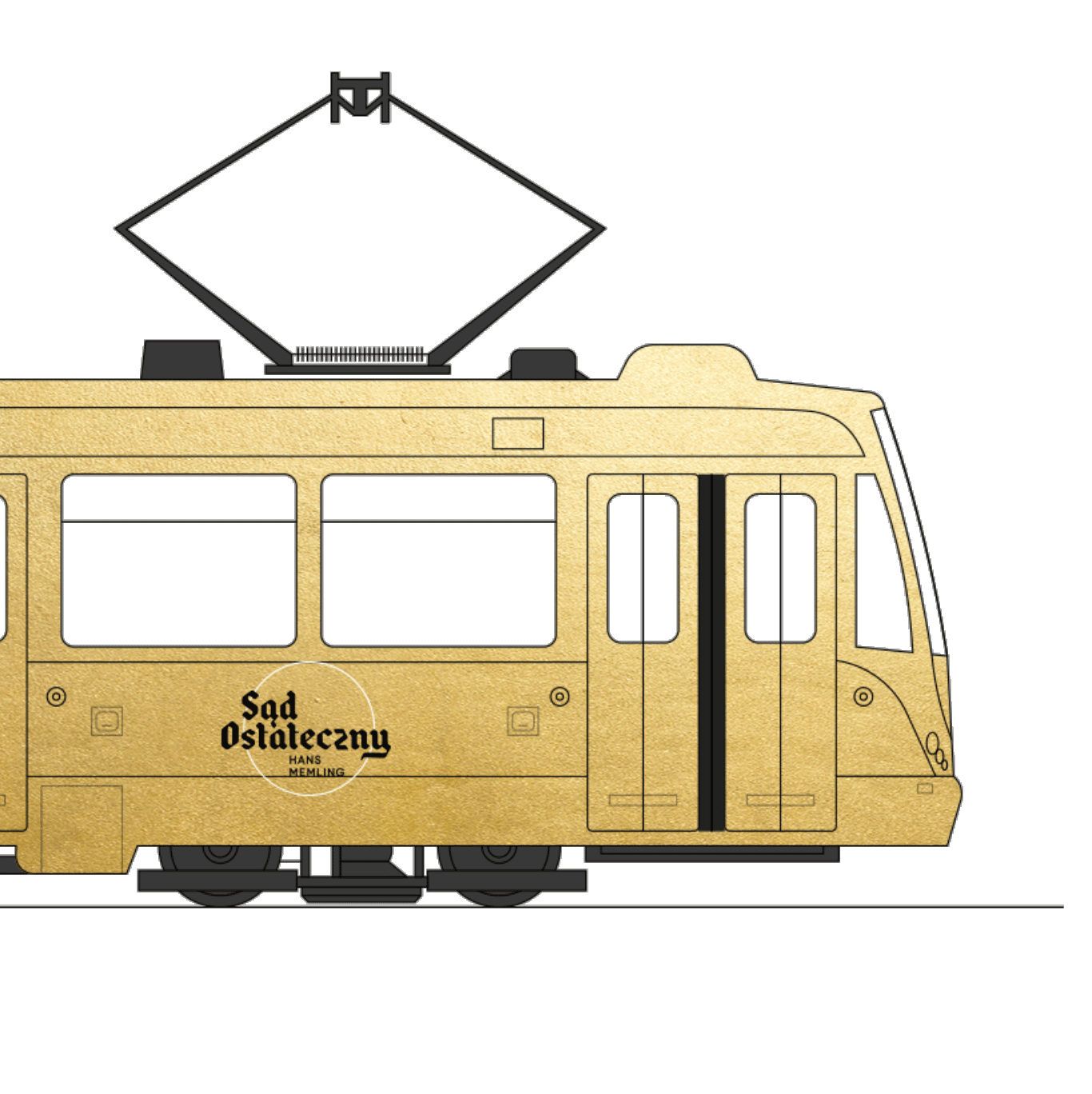Złoty tramwaj / złota kula